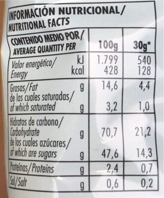 Palomitas Caramelo