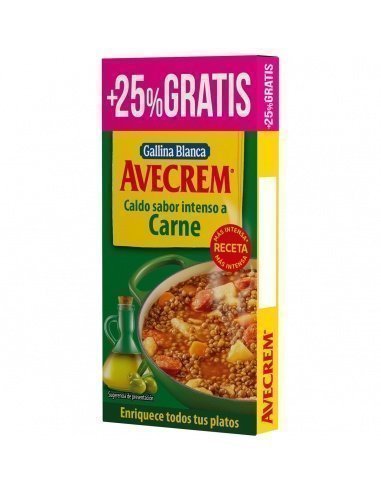 [1546] Avecrem carne 8 pastillas