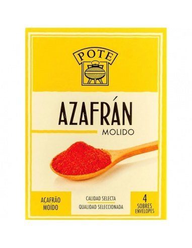 [1229] Azafrán molido 0,4 gr.