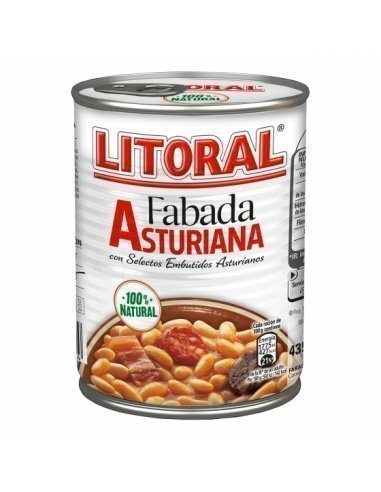 Fabada asturiana 865 g