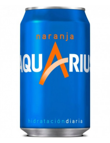 [113] Aquarius orange 330ml