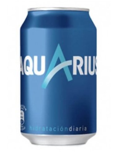 [114] Aquarius limone 330ml