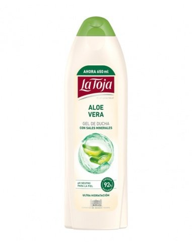 [783] LA TOJA Gel de aloe vera 550 ml