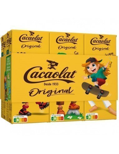 [1567] bevanda al cacao CACAOLAT 6x200ml