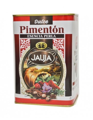 [794] Pimentón Jauja esencia de Perla dulce 75gr.