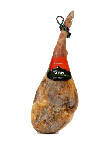 [802] Jambon serrano Reserva AOP Serón 7 kg, plus de 12 mois