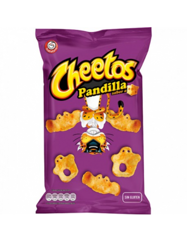 [155] Cheetos Pandilla 75 g