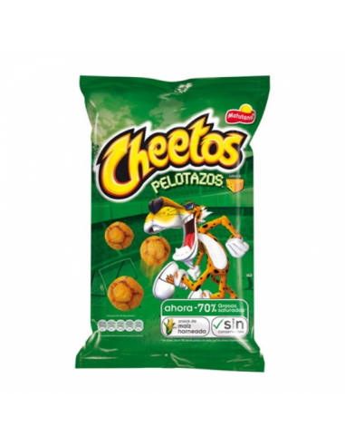 [156] Cheetos Pelotazos 130 g