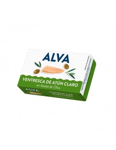 Ventresca di tonno chiaro in olio d'oliva 111 g