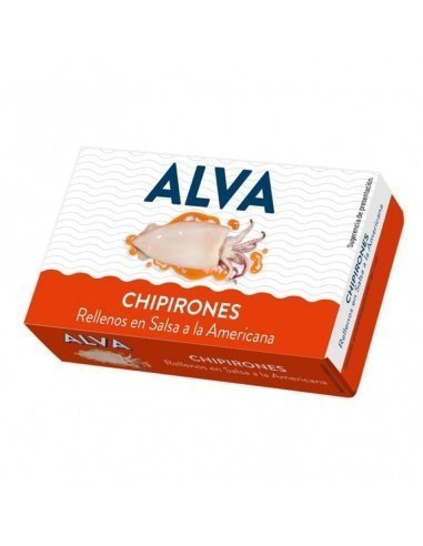 Chipirones rellenos en salsa americana 111 g