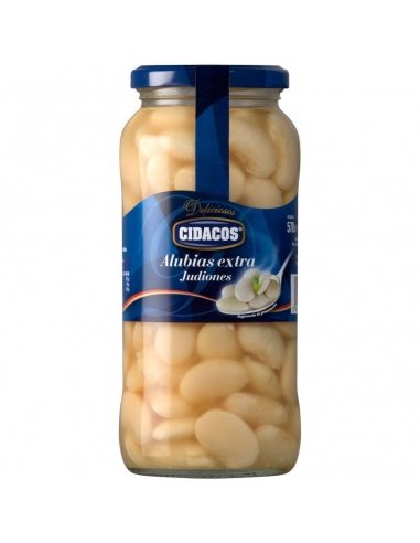 Gekochte Bohnen CIDACOS Glas 400 g