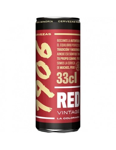 [1602] Estrella Galicia 1906 Red Vintage 6x33cl.