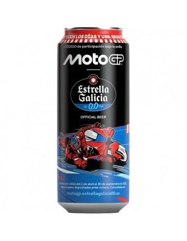 Estrella Galicia 0,0 6x33 cl