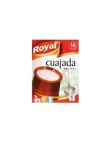 [183] Cuajada Royal 16 porciones.