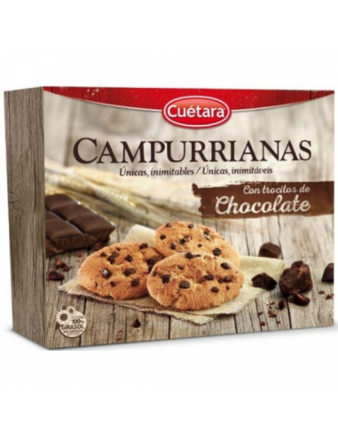 Campurrianas Cuétara Choco 500 g