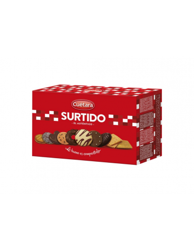[1612] Surtido "Cuétara" 420 gr. Doble bandeja