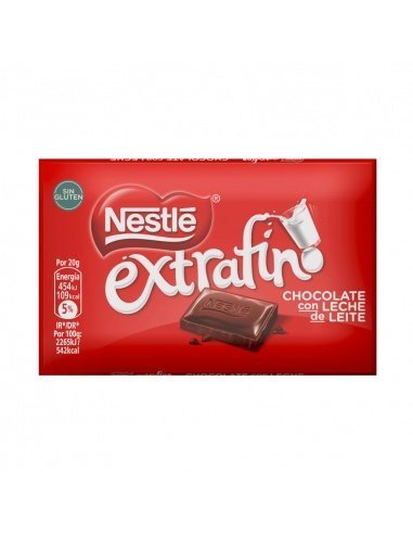 Chocolatina Nestle Extrafino 20gr.