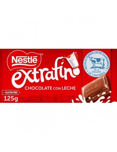 Chocolate Extrafino Nestlé 125gr.