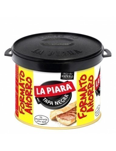 [1286] Paté LA PIARA tapa negra 225 g
