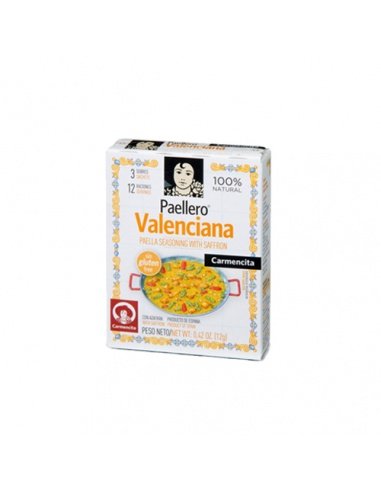 [217] Paellero Valenciana 12 raciones, 100% Natural.