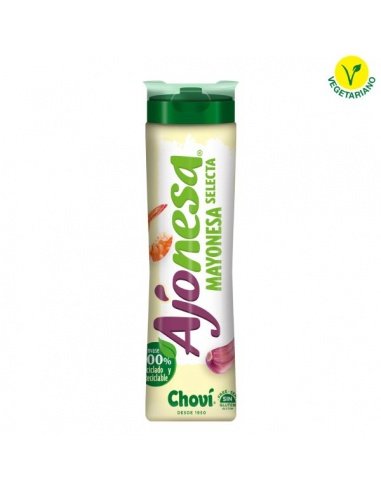 [1297] Salsa Ajonesa Chovi 400ml.