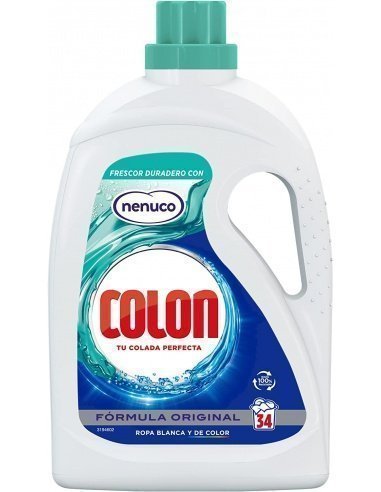 [1302] detersivo Colón Nenuco 34D 1,7L