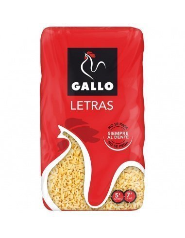[1626] Letras GALLO 125g