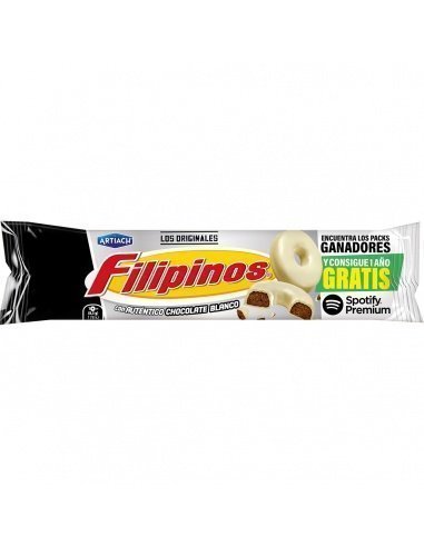 Filipinos blancos 100gr. + 35gr.