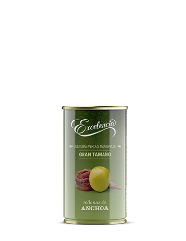[1310] olive EXCELENCIA ripiene di acciughe 150gr