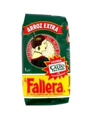 Arroz redondo D.O. Valencia especial paella "La Fallera".