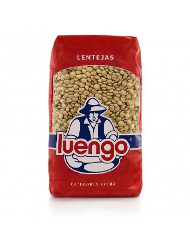 [922] Lenteja castellana LUENGO 500gr.