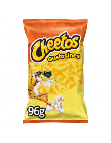 Gusanitos Gustosines 96 g