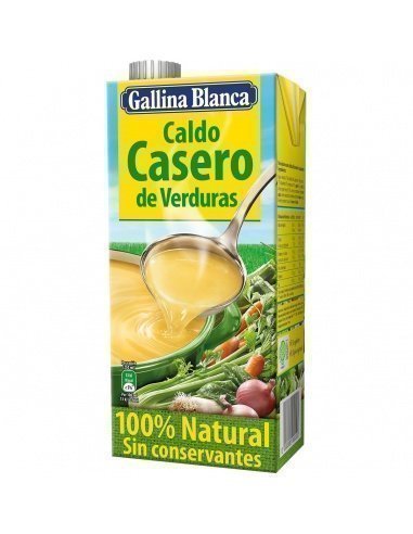 [933] brodo casalingo di verdure "Gallina Blanca" 1L
