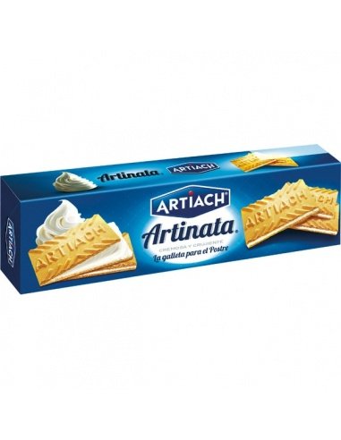 [257] ARTIACH Artinata galletas de barquillo rellenas de nata.