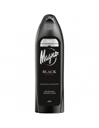 [1341] MAGNO bagnoschiuma nero 550ml
