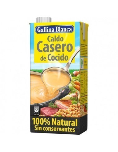 [934] brodo casalingo per bollito "Gallina Blanca" 1L