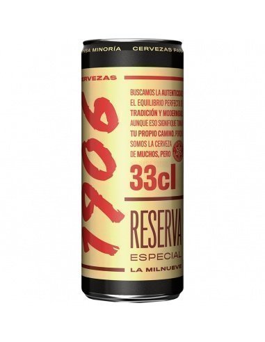 Estrella Galicia 1906 6x33cl.