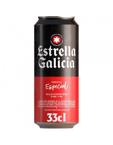 Estrella Galicia 6x33 cl