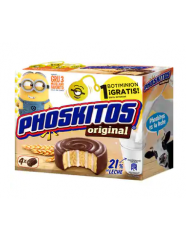 [284] Phoskitos original 4x176 g