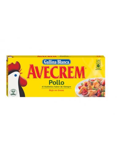 [290] Caldo de pollo Avecrem 10 pastillas.