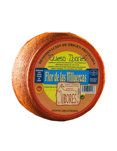 Queso de cabra Ibores D.O. 500gr.