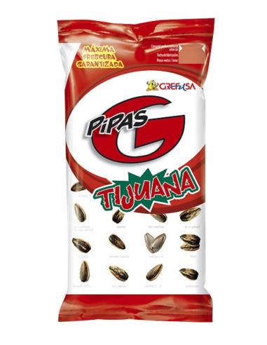 Pipas Tijuana 165gr.