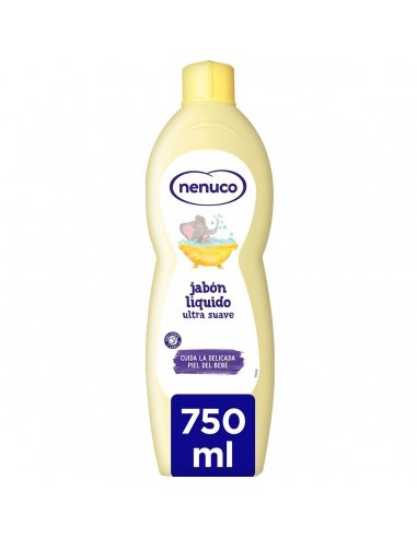 [967] Jabón líquido ultrasuave Nenuco 650ml.