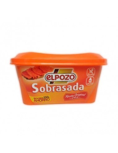 [299] Sobrasada "El Pozo" 200 g