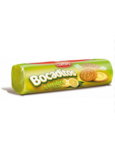 Bocaditos de limón Cuétara
