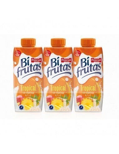 [306] Bifrutas Tropical Pascual 3 × 330 ml