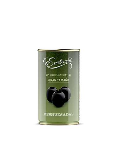 Aceitunas negras EXCELENCIA con hueso 150 g