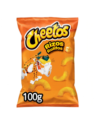 [320] Rizos sabor queso 100gr.