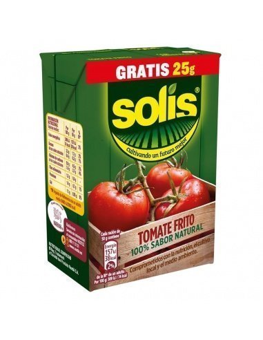Tomate frito brick Solis 350gr.