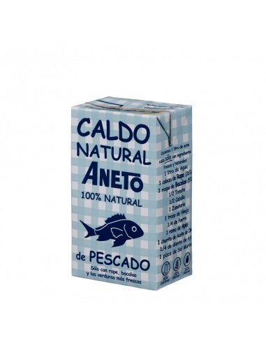 [358] brodo di pesce Aneto 100% naturale